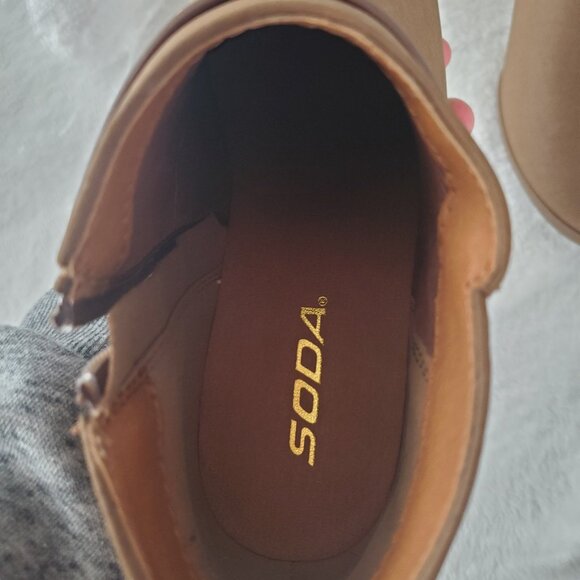 New Soda bootie size 7 - Picture 4 of 7